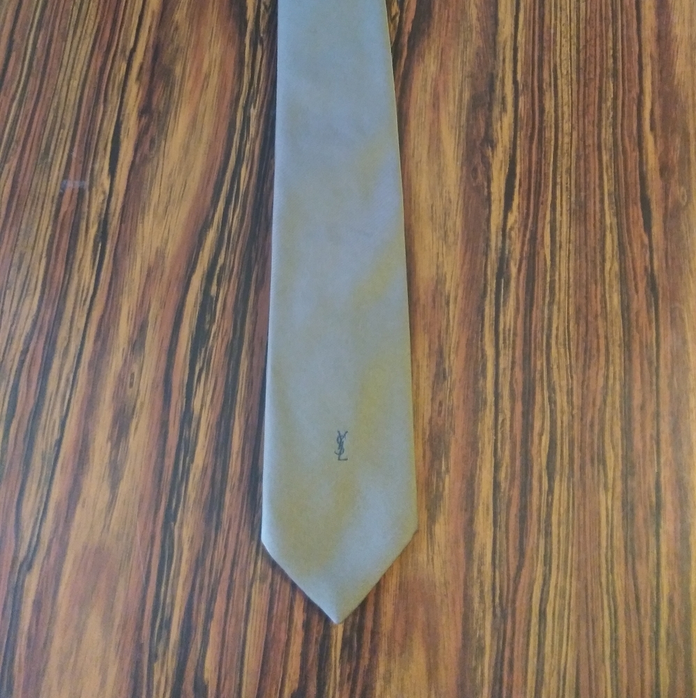 Yves Saint Laurent Silk Tie